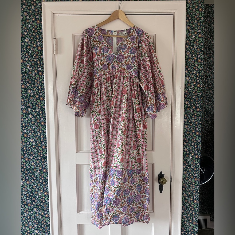MILLE resort and travel dress in Avignon Floral